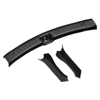 Kofferbakdrempelstrip Krabbescherming Aangepast TPE Materiaal Hittebestendig Matte Afwerking Voor Tesla Model Y LANCERIN