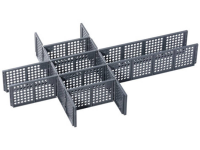 Kofferinlegstuk Allit ProServe Divider Set 2 457950 (l x b x h) 360 x 150 x 35 mm
