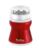 Moulinex AR1105 AR1105 Koffiemolen Rood (metallic) Slagmessen
