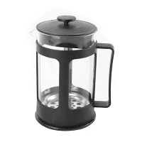 Koffiepers 350ML/600ML Franse pers Koffie/Theezetter Pot Maker Ketel Roestvrij Staal Glas Plunger Koffiepot