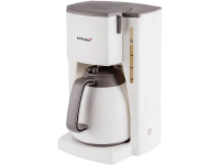 Korona 10410 Koffiezetapparaat CrÃ¨me, Bruin Capaciteit koppen: 8 Thermoskan