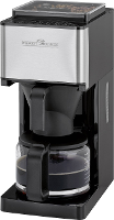Profi Cook PC KA 1138 Koffiezetapparaat Zwart/RVS Capaciteit koppen: 10 Met koffiemolen
