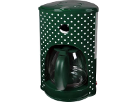 Koffiezetapparaat Tkg Team Kalorik Tkg Cm 1008 Gwd Wit/groen Capaciteit Koppen=15 Warmhoudfunctie