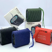 KOLEER S31 IPX7 Waterdichte Spreker Draadloze Bluetooth Spreker Dubbele Drivers 360° Omgevingsgeluid 1200mAh TWS Koppeli