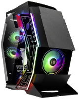 Kolink BIG CHUNGUS HENCH Tower Gaming behuizing, Behuizing Zwart
