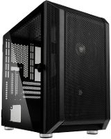 Kolink CITADEL MESH Micro tower PC behuizing Zwart
