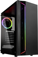 Kolink INSPIRE K7 Midi tower Gaming behuizing Zwart