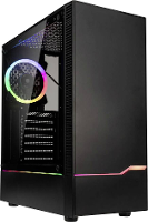 Kolink INSPIRE K9 Midi tower Gaming behuizing, Behuizing Zwart