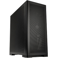 Kolink Kolink Unity Meshbay Performance Midi Tower, Mesh   schwarz Behuizing, Gaming behuizing, PC behuizing Zwart