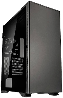 Kolink STRONGHOLD BARRICADE Midi tower Behuizing, Gaming behuizing Gunmetal