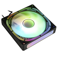 Kolink Umbra Void Pro CPU koellichaam met ventilator