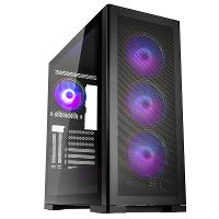 Kolink UNITY MESHBAY ARGB Behuizing, Gaming behuizing, PC behuizing Zwart