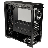 Kolink Unity Solar ARGB Mesh Midi tower PC behuizing Zwart