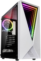 Kolink VOID WHITE Midi tower Gaming behuizing, Behuizing Wit
