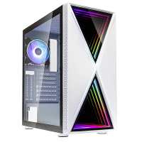 Kolink Void X ARGB PC behuizing, Gaming behuizing Wit