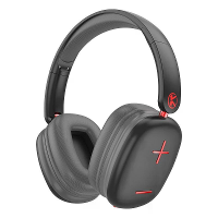 KOMC B300 Draadloze Hooftelefoon bluetooth Hoofdtelefoon 40mm Grote Dynamische Driver 20U Speeltijd Ondersteuning AUX Ov