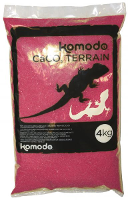 Komodo Caco Zand Donkerrood 4 Kg