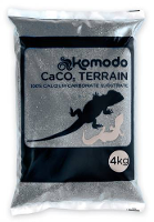Komodo Caco Zand Houtskool #95;_4 Kg