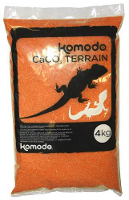 Komodo Caco Zand Oranje #95;_4 Kg