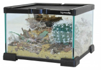 Komodo Nano Habitat Glazen Terrarium 21x21x15 Cm