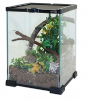Komodo Nano Habitat Glazen Terrarium 21x21x30 Cm