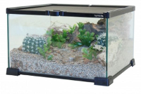 Komodo Nano Habitat Glazen Terrarium 31x31x20 Cm