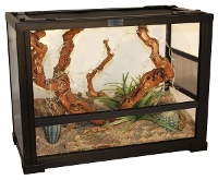 Komodo Terrarium Glas 60x45x45 Cm