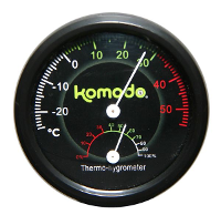 Komodo Thermometer/hygrometer Analoog 8 Cm