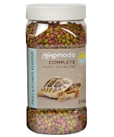 Komodo Voer Schildpad Fruit/bloem 340 Gr