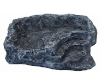 Komodo Voerbak Terraced Grijs Large