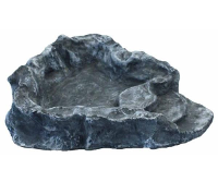 Komodo Voerbak Terraced Grijs Small