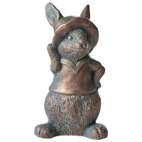 KONAKRY   Decoratief tuinbeeld   Bruin   MgO