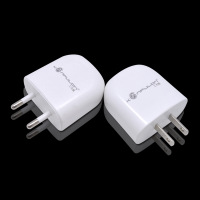 Konfulon 2.1A Dual Usb Ports Us Eu Charger Adapter For Xiaomi Huawei Samsung Lg Doogee Umi