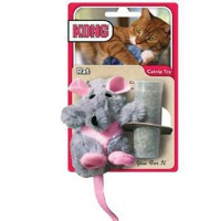 Kong Catnip Toy Rat Per stuk