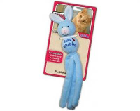 Kong Wubba Konijn Blauw/roze Assorti #95;_20 Cm