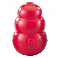 Kong Speeltje Classic Rood Large