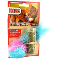 Kong Refillables Feather Tumbler Voor De Kat Per Stuk