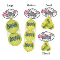 Kong Squeakair Balls voor de hond Medium (3 ballen)