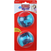 Kong Squeezz Action hondenspeeltje groot   2 stuks Per set