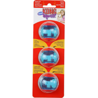 Kong Squeezz Action hondenspeeltje klein   3 stuks Per set