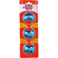 Kong Squeezz Action hondenspeeltje medium   3 stuks Per set