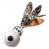 Kong Wubba Floppy Ears Voor De Hond Small