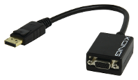 Displayport naar VGA adapterkabel 0.2M