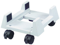 Konig Cmp Casestand1 Computerstandaard Met Wieltjes   Wit
