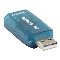 USB geluidskaart 5.1