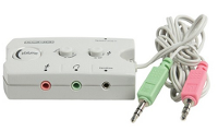 Analoge Audio Schakelaar