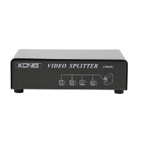 4 Poort VGA splitter