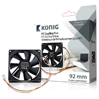 Konig Cs92mmfan Koelventilator