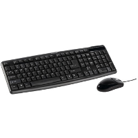 Konig Cskmcu100gr Usb Toetsenbord En Optische Muis