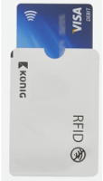 Bankpasbeschermer, veilig opbergen van bankpassen met RFID...